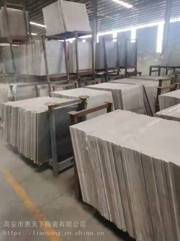 龙子湖抛光砖线石木纹砖价格地板砖工程瓷砖