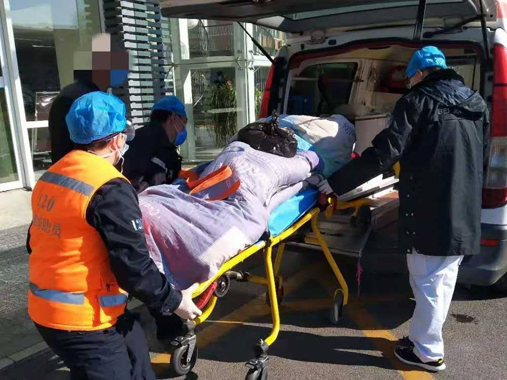 乐山长途跨省救护车-24H服务、站点就近派车