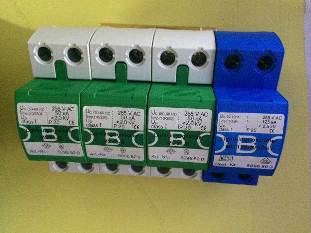 德国OBO欧宝防雷器V25-B/3+NPE 浪涌保护器(直达2022已更新)