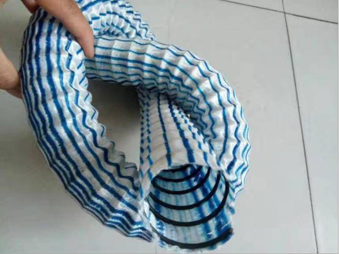 姚安县软式透水管Φ100—Φ150透水软式管-100米软式透水管