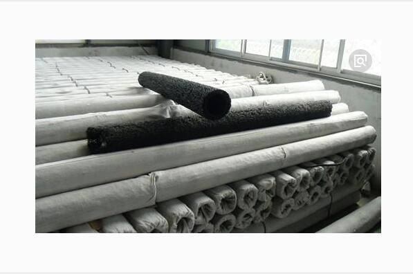 云南省昆明市富民县塑料盲沟土工管-Φ300塑料土工管-Φ200塑料盲沟管