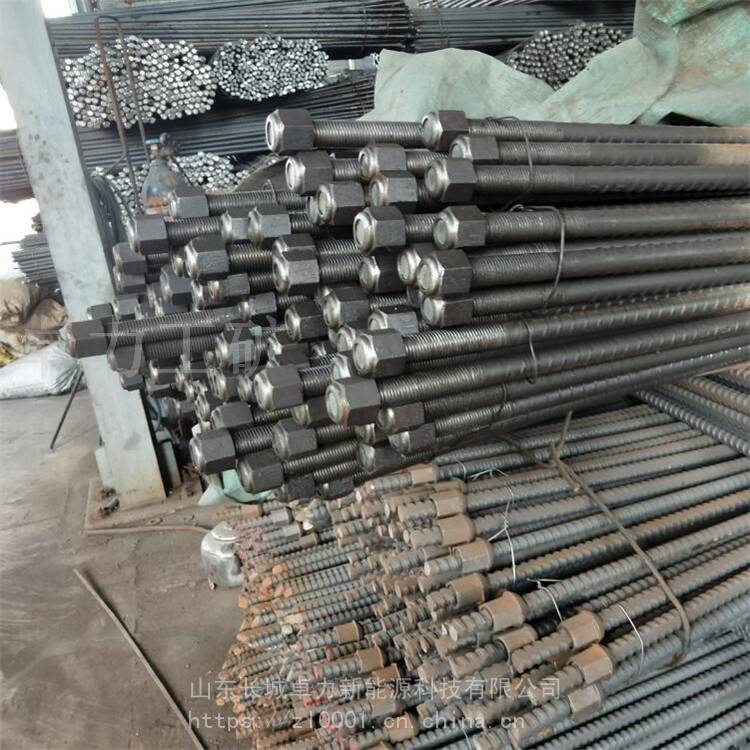 螺纹钢锚杆用于煤矿铁路水电等工程各类巷道支护