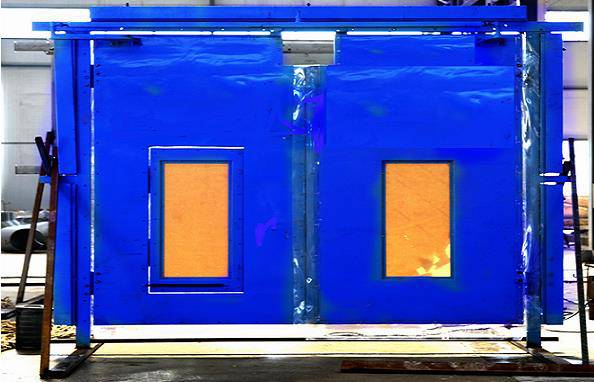 太原全自动无压风门纯气动控制装置厂家量身定制