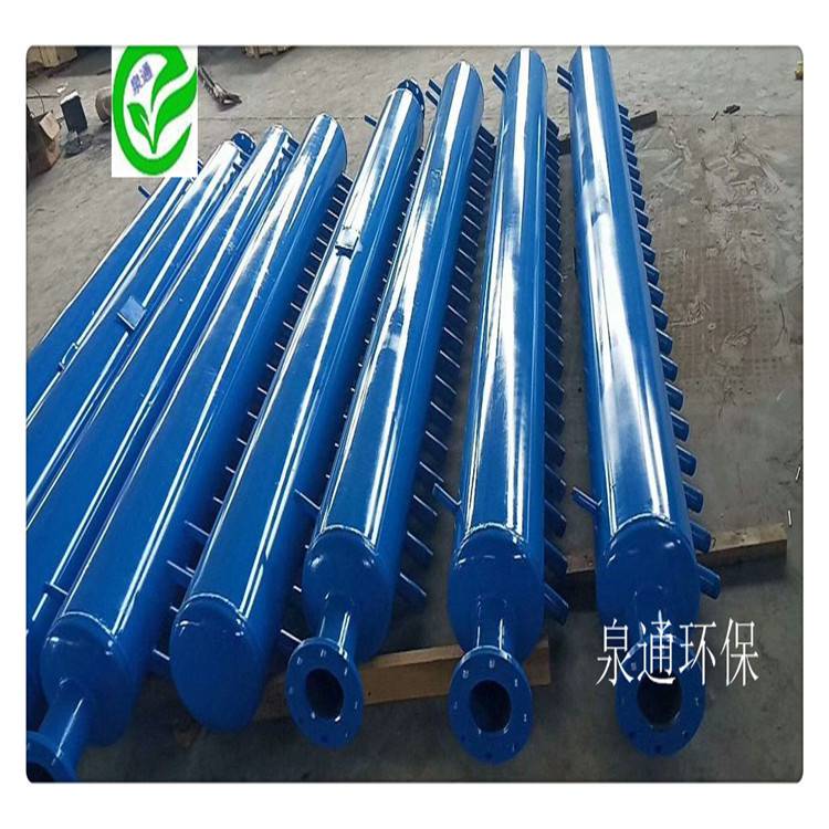 唐山古冶碳钢分集水器空调水系统分集水器泉通按图定制分集水器