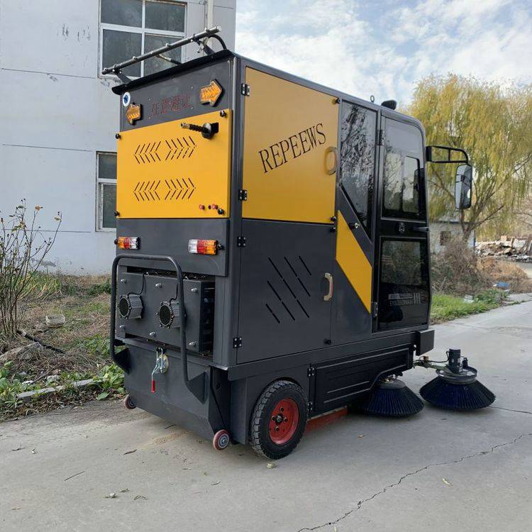延安安塞智能化电动清扫车吸扫结合设备节能环保