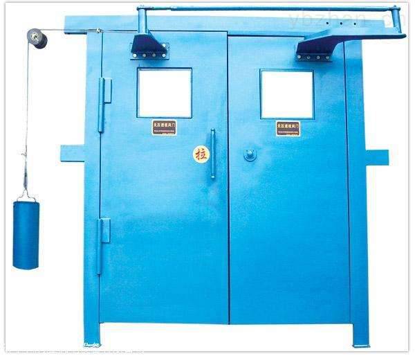 达尔罕茂明安联合旗风门机械闭锁装置BSQ-A定制厂家/2022已更新