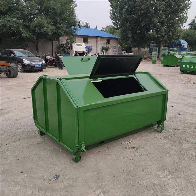 凯信环卫 重垃圾箱 工业用垃圾箱 环保智能垃圾箱