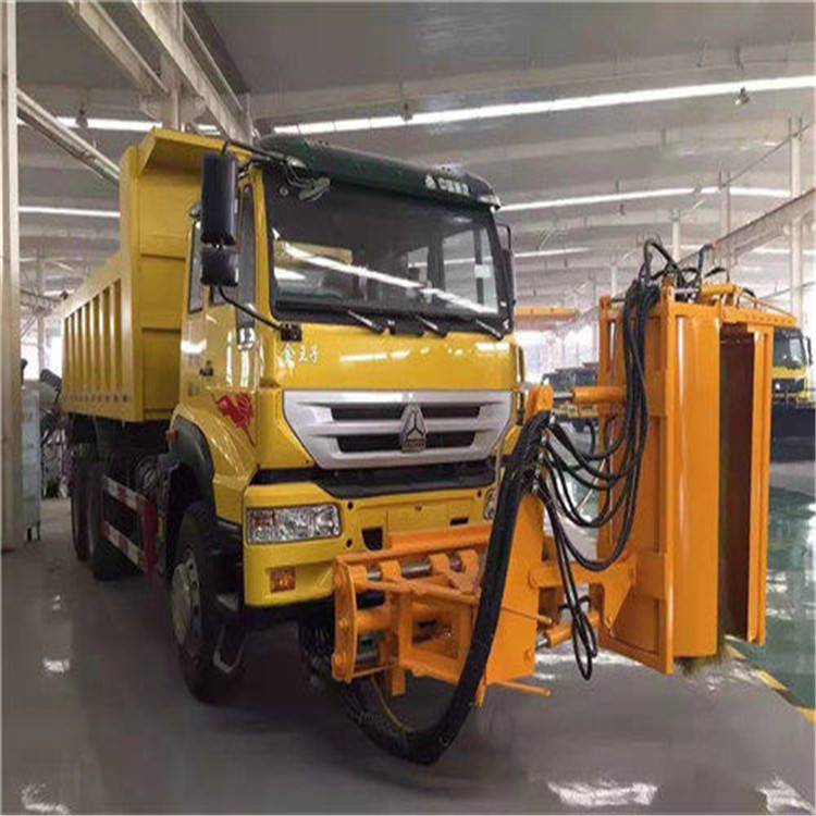 批发 市政道路化雪融雪剂撒车 全液压式撒布机 撒布均匀动力强劲