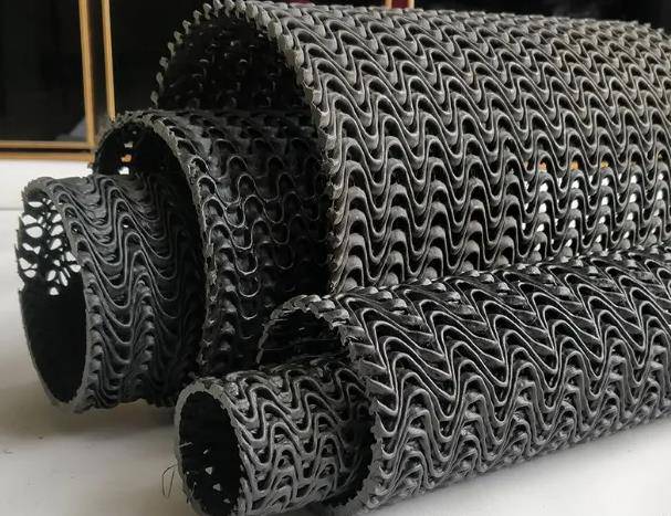 易门县硬式透水管—曲纹网状透水管-塑料盲沟疏水管