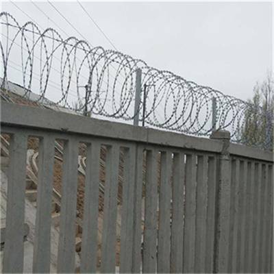 渭南边境刺绳护栏围墙201刀片刺网