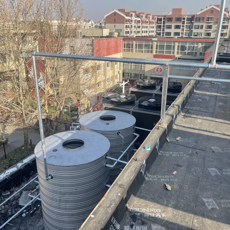 生活热水加热设备 空气源热水设备安装