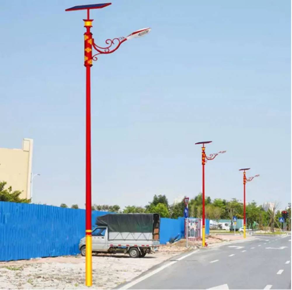 成都蒲江新农村太阳能路灯厂家-,单笔/双臂太阳能路灯批发