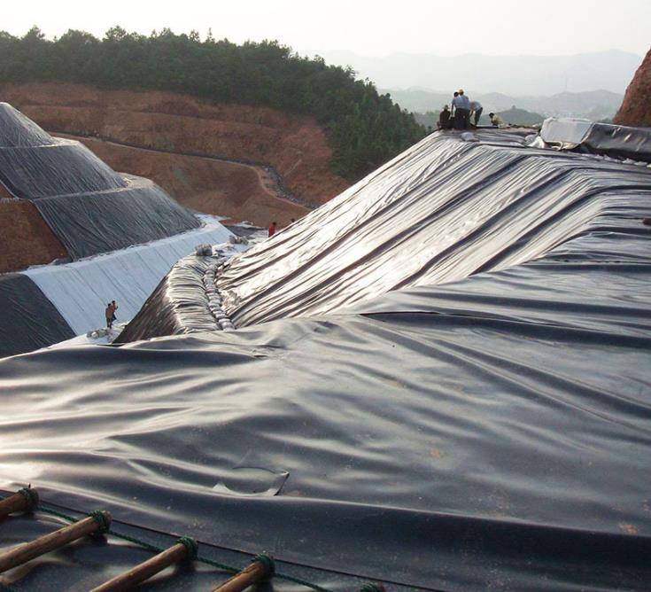 耿马傣族佤族自治县HDPE防渗膜-防渗土工膜-糙面防渗PE膜