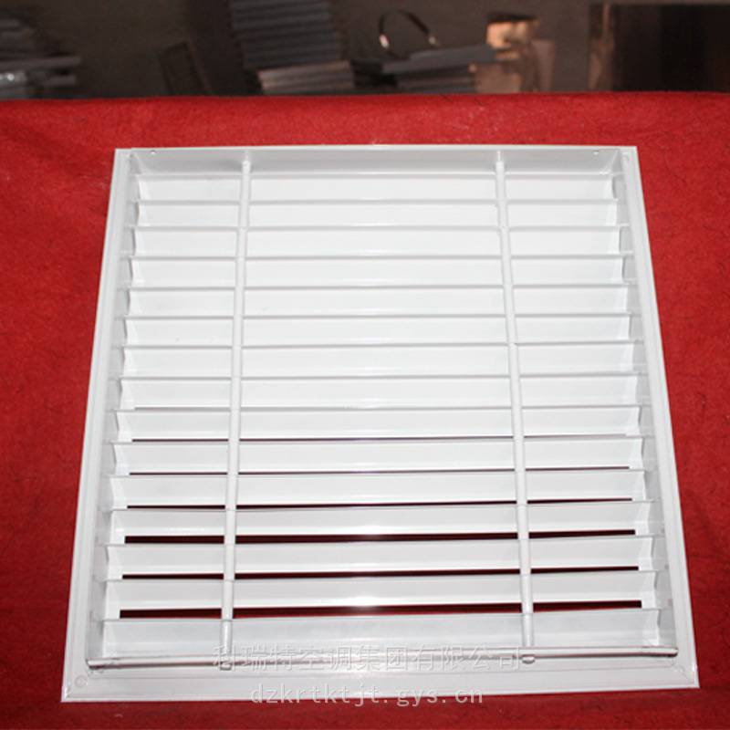 可调节百叶风口户外防雨百叶窗价格散流器打一数字旋流风口风量参数温控球形喷口