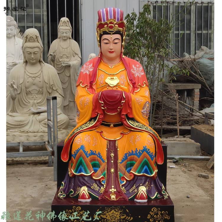 玉皇大帝佛像厂家 玉皇大天尊神像 苍天爷塑像 瑶池金母 道教正统