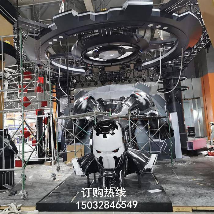 彩绘擎天柱雕塑厂家 户外摆放 钢管擎天柱雕塑厂家 