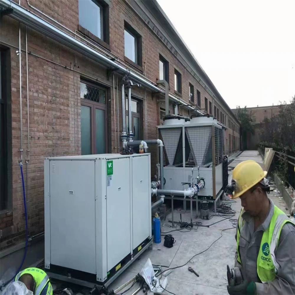 采暖热水工程 空气源热泵集中供暖工程