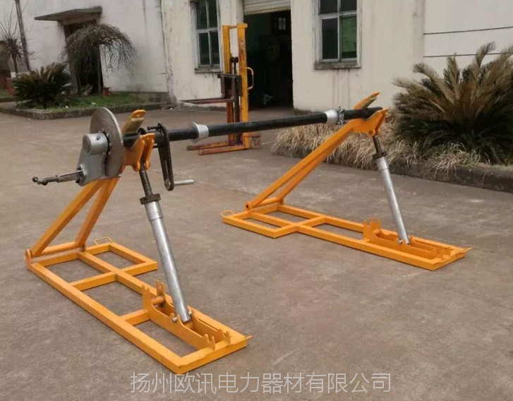 带刹车电缆架jf5张力式放线架制动电缆放线架cablestand放线架
