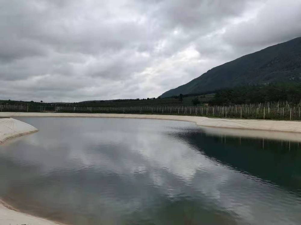 玉溪市易门县水池防渗膜