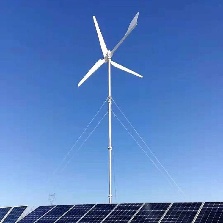 襄垣县2.5千风力发电机 离网风力发电机48V山区养殖用