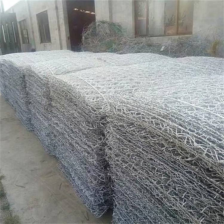奎屯铅丝笼有没有生产厂家/乌鲁木齐高尔凡石笼网生产厂家/新疆捷信石笼网厂