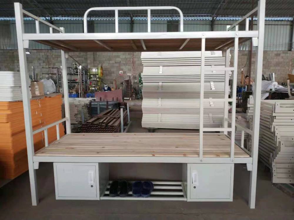 河池南丹铁架床上下铺加厚双层铁床怎么卖