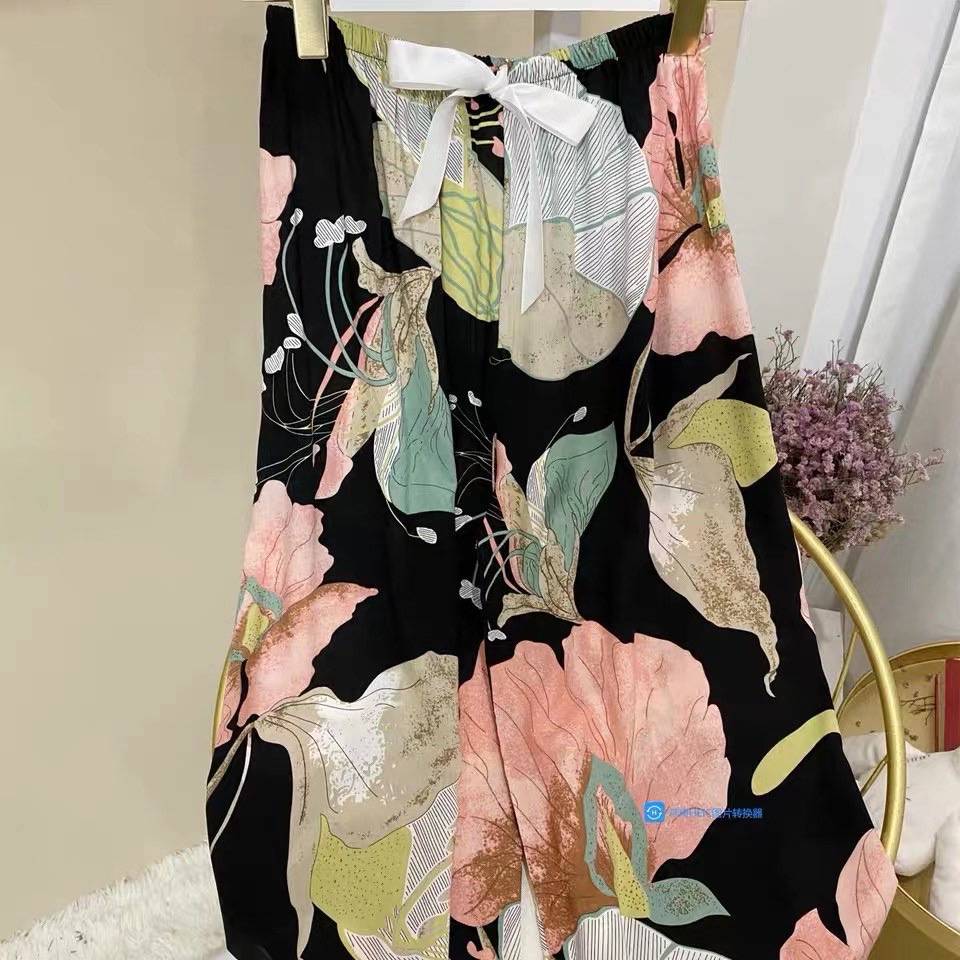 广东珠海裤子女休闲裤九分裤学生杂款便宜尾货女式休闲阔腿裤