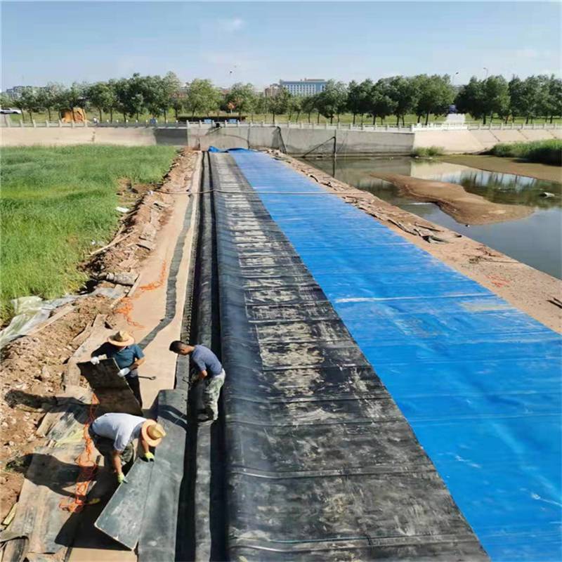 长治橡胶坝袋维修 橡胶坝坝袋维修 施工范围