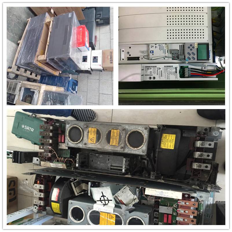 三菱电梯东芝变频器通电不显示维修