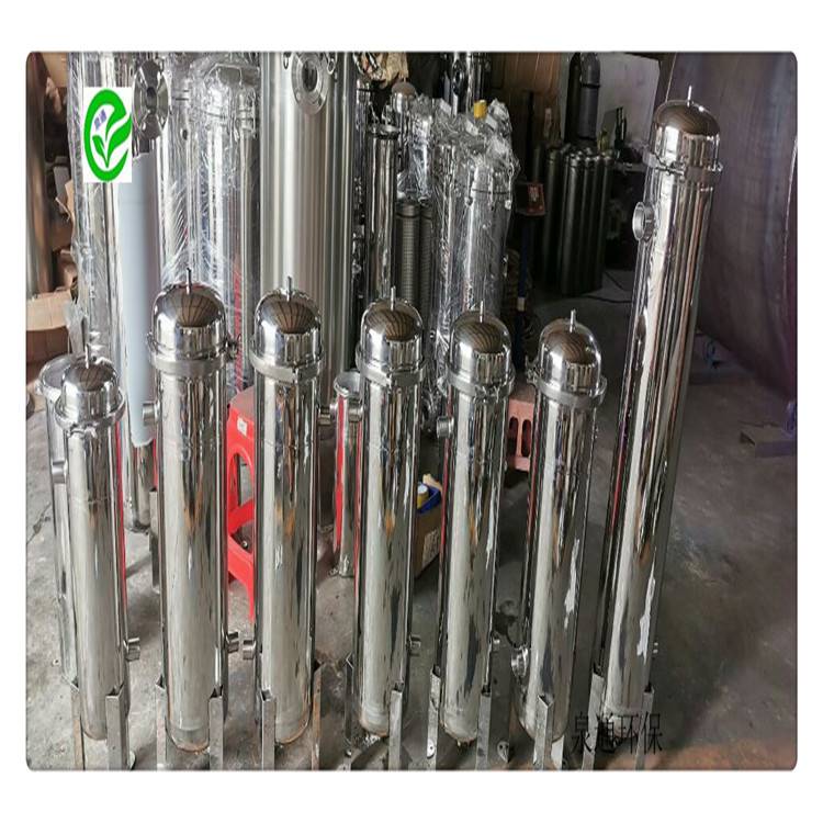 河北文安快开精密过滤器微孔过滤器厂家3袋过滤器加个