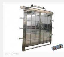 巴里坤普通双向风门-矿用双向自动无压风门济宁和利隆厂家