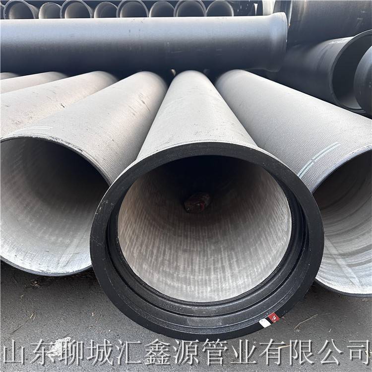 T型接口DN600球墨铸铁管 K9球墨铸铁管报价