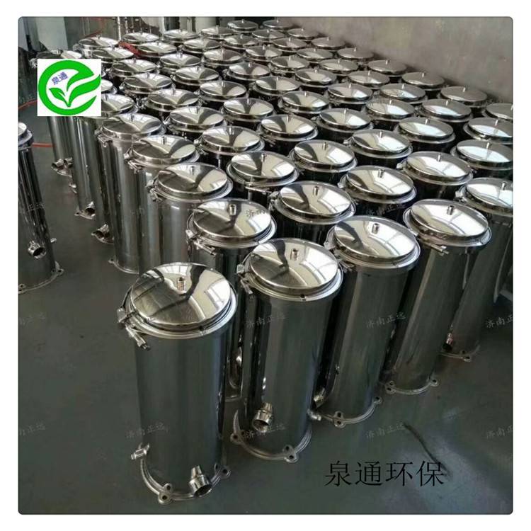 河北黄骅酒厂不锈钢过滤设备PP袋式过滤器PHEV袋式过滤器