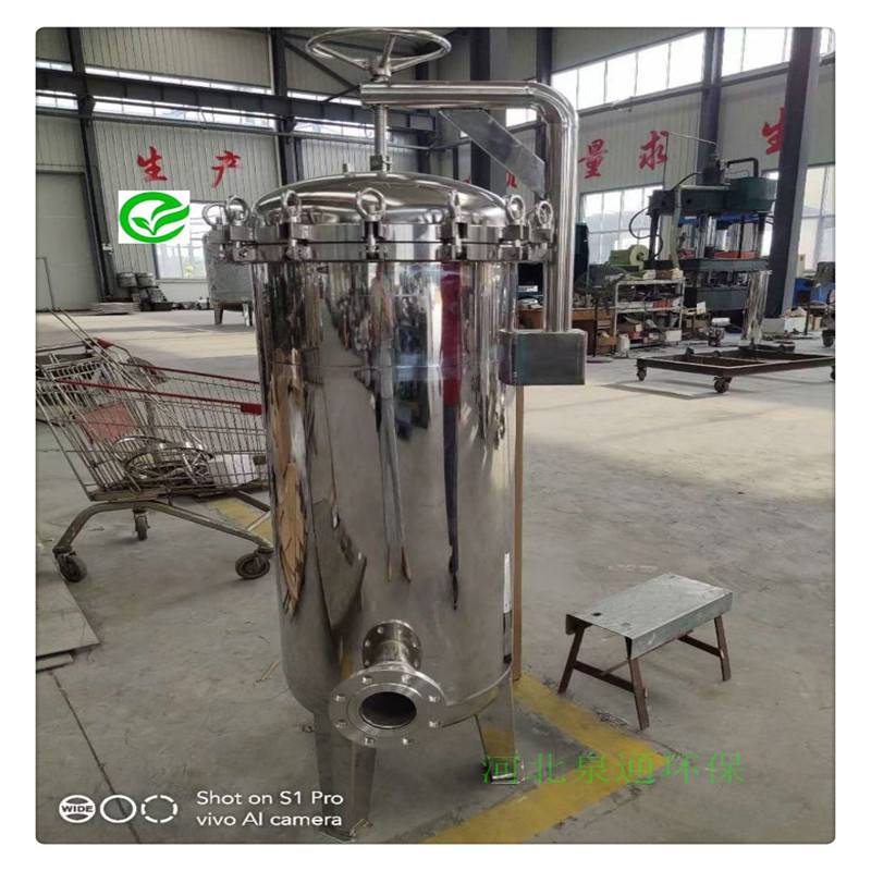 河北巨鹿油过滤器洗衣液过滤器磁棒除铁过滤器