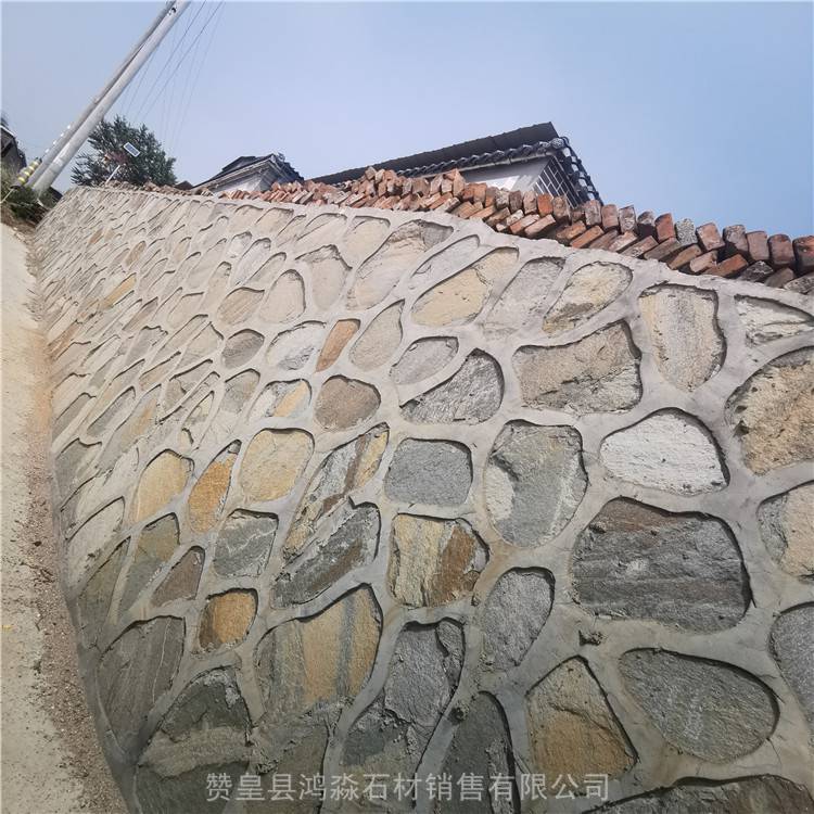 赣州等石挡土墙可定制 垒墙石头