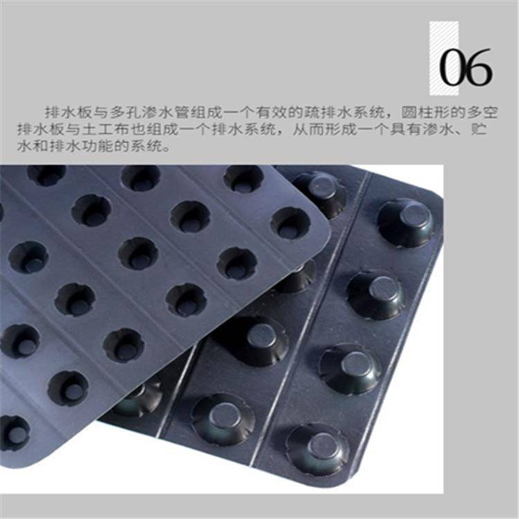 金坛蓄排水板厂家-泰东蓄排水板抗压300kpa