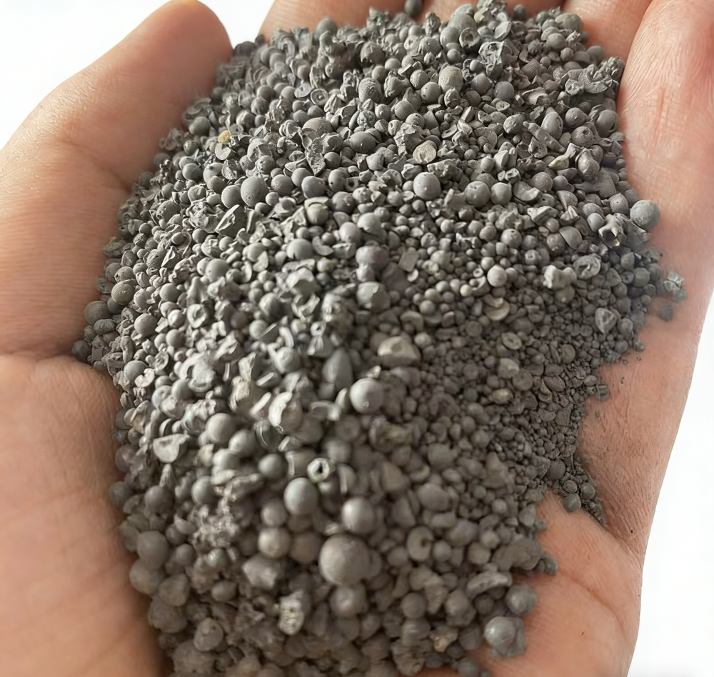 建筑材料高比重机器人配重铁砂装载机配重铁砂挖掘机配重铁砂