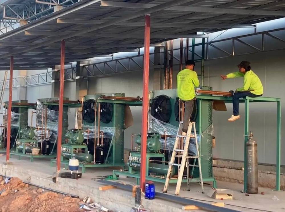 镇江丹徒冷库板厂家定制烘干房,冷库安装公司