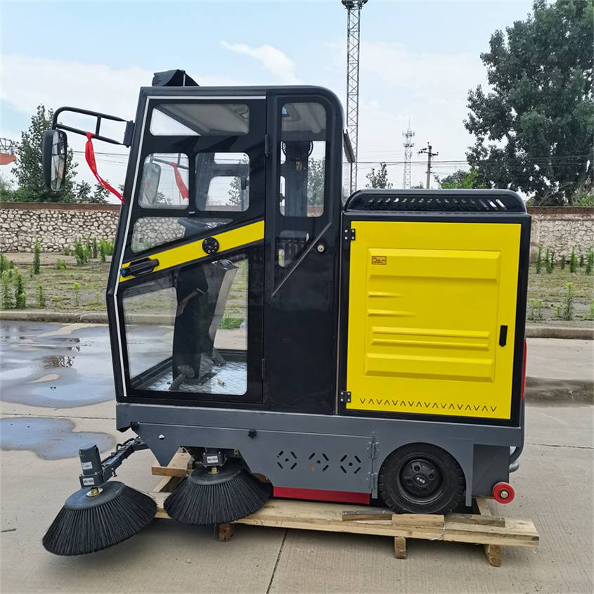仓库清扫车 物业小区环卫电动道路扫地机 扫地车 工业扫地车