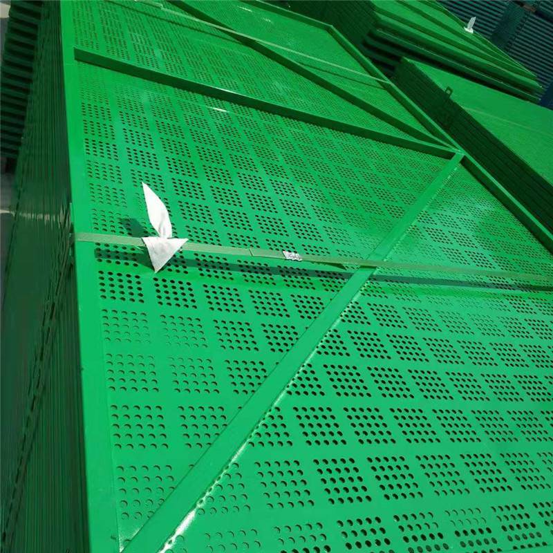 四川钢管架网片 外架冲孔钢板网 环保阻燃防坠网 规格可定制