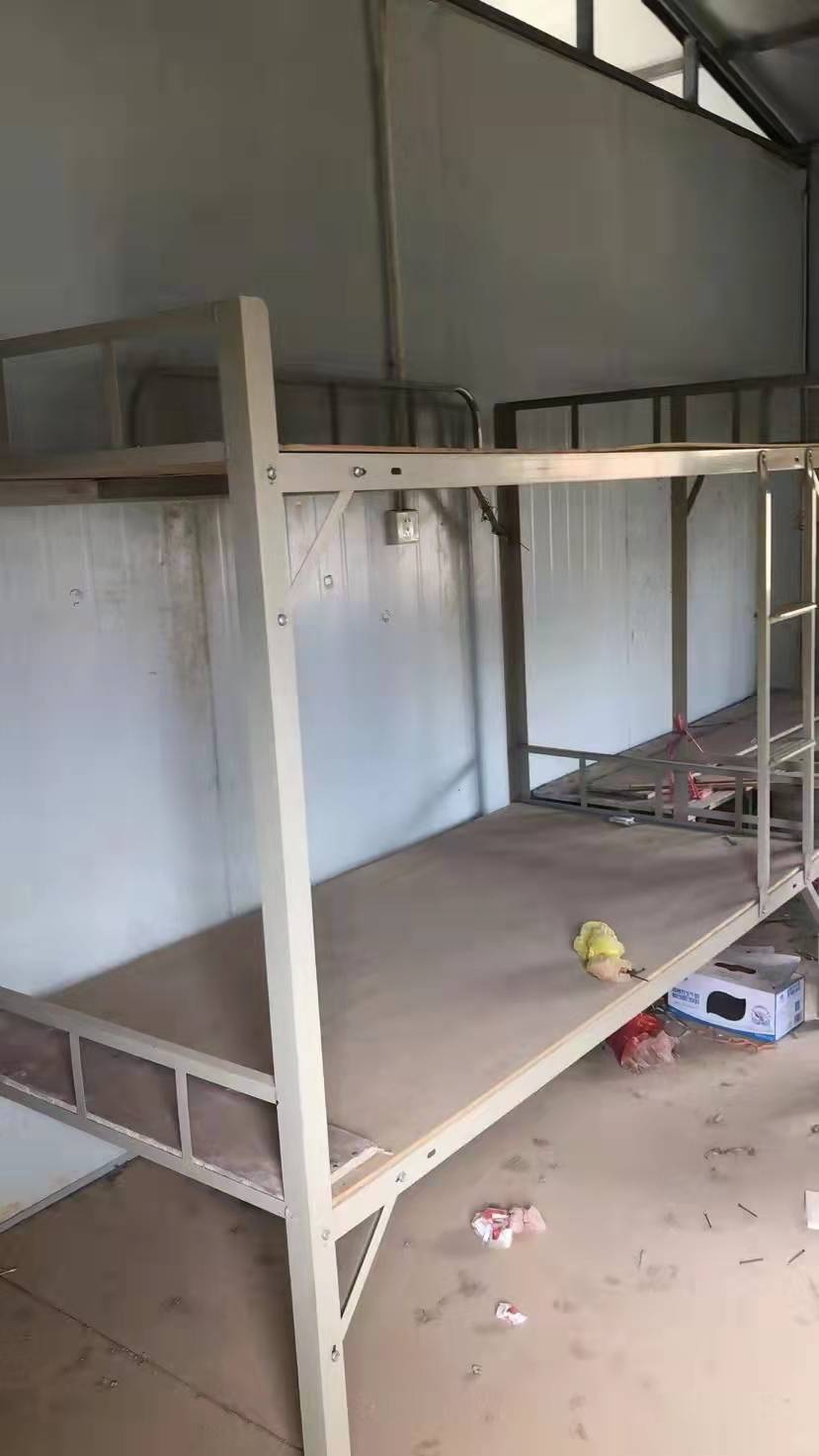 河池南丹铁架床上下铺加厚双层铁床怎么卖