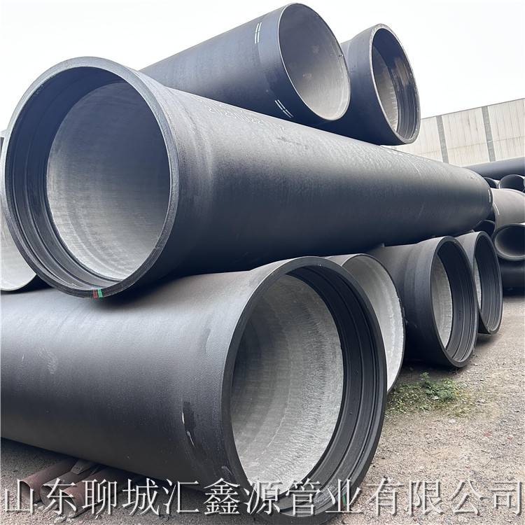 国标DN500球墨铸铁管 球墨铸铁给水管报价