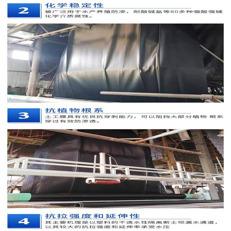 欢迎来访庆阳宁水渠的防渗土工膜-庆阳宁PE土工膜-实业集团