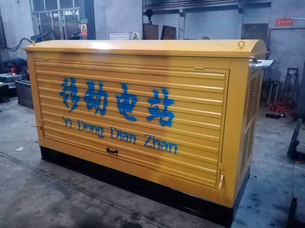 150kw防雨棚系列柴油发电机组柴油机潍坊金马柴油机电机奔马新能源