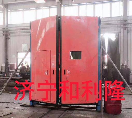 矿用自动减压风门济宁和利隆厂家-银川