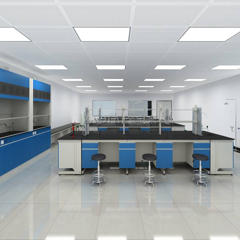吕梁东莞实验室家具定制 全钢实验台定做 实验室整体通风直供