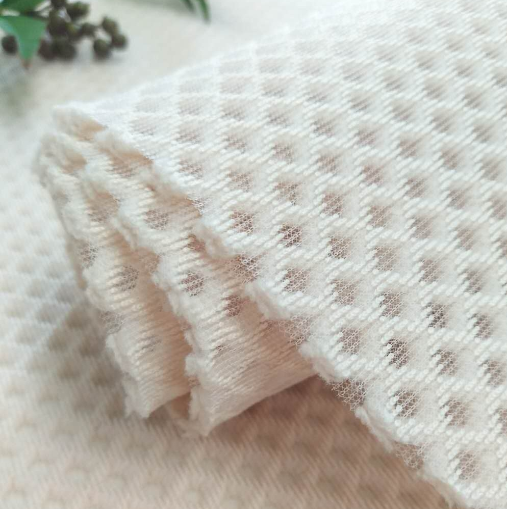 大黑孔三明治网眼布 家纺用 美观 华宏工厂生产