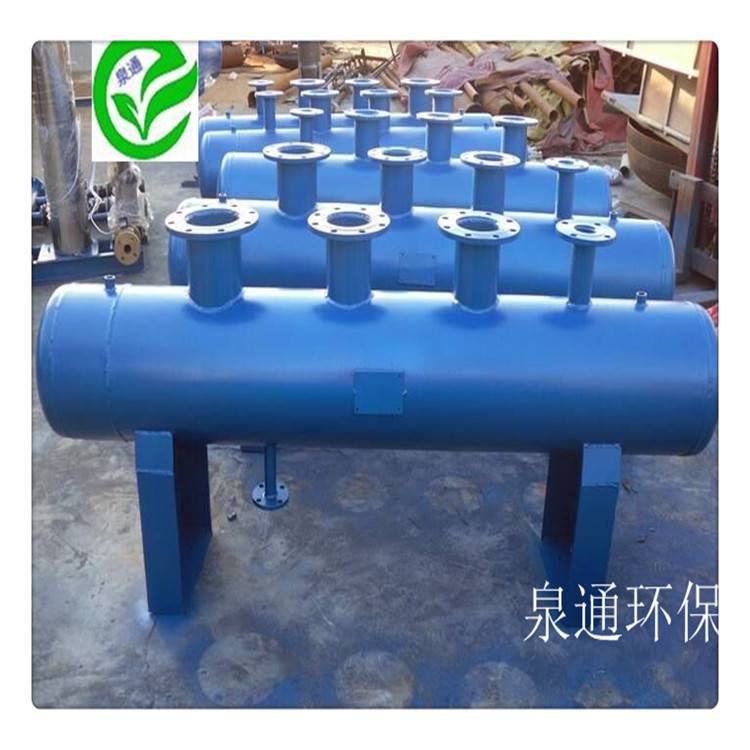 长治壶关碳钢加工设备热水锅炉分集水器锅炉机房分集水器定制