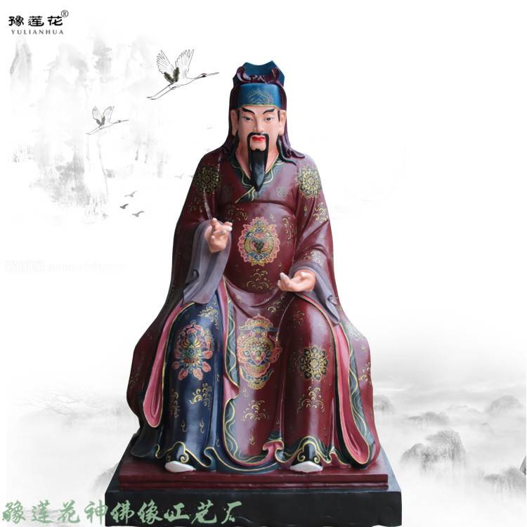 药王爷的来历 药王神像厂家 骑虎药王塑像 药王孙思邈