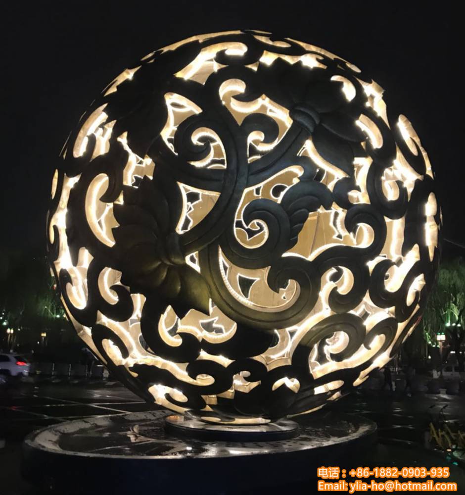 不锈钢抽象艺术造型/东方韵艺术雕塑//镜面白钢雕塑设计与制作